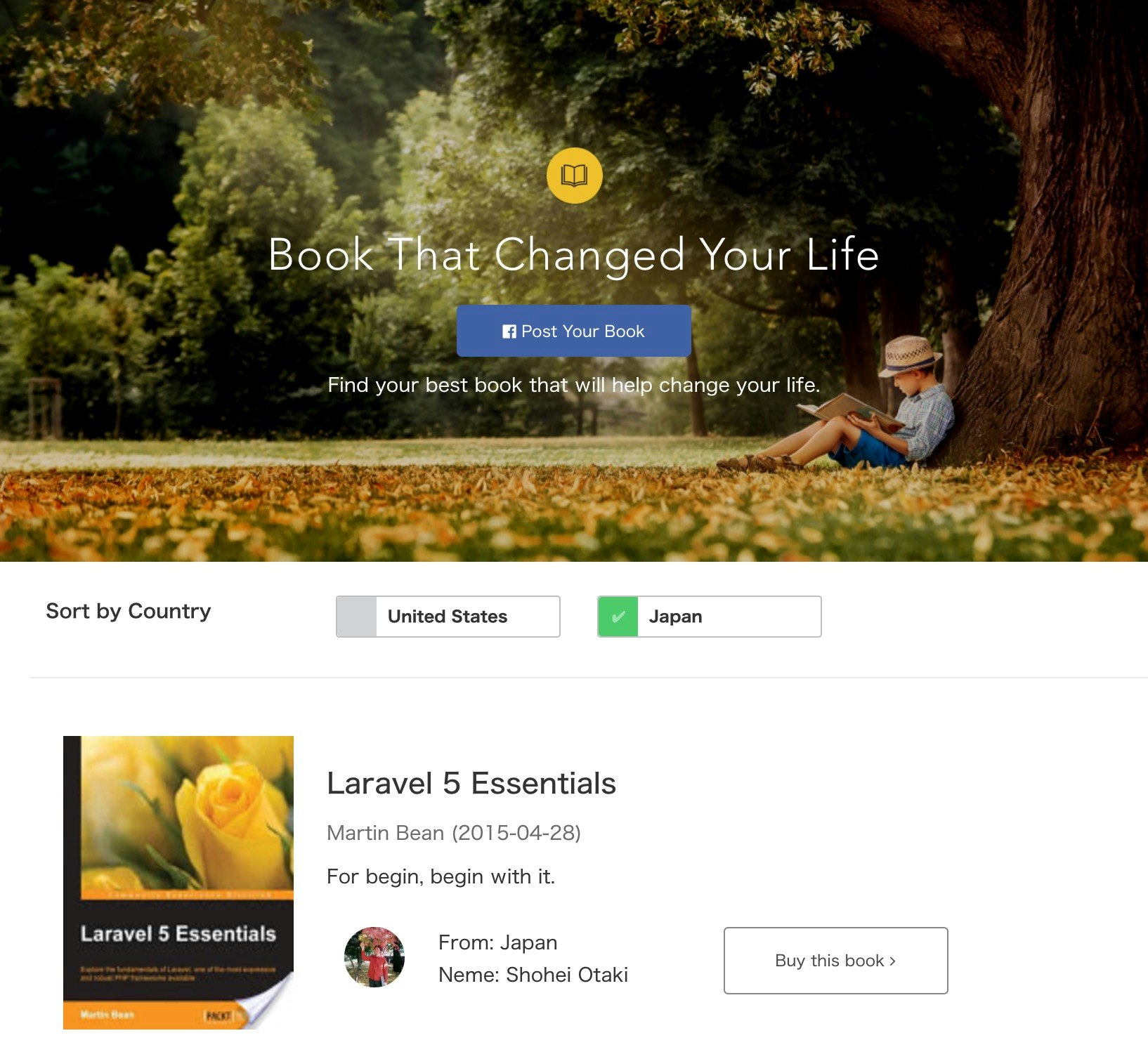 Book That Changed Your Life gallery image