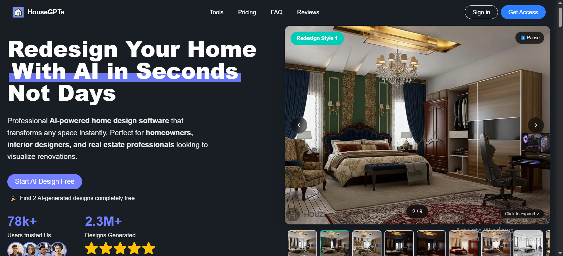 HouseGPTs AI Powered home designer. gallery image