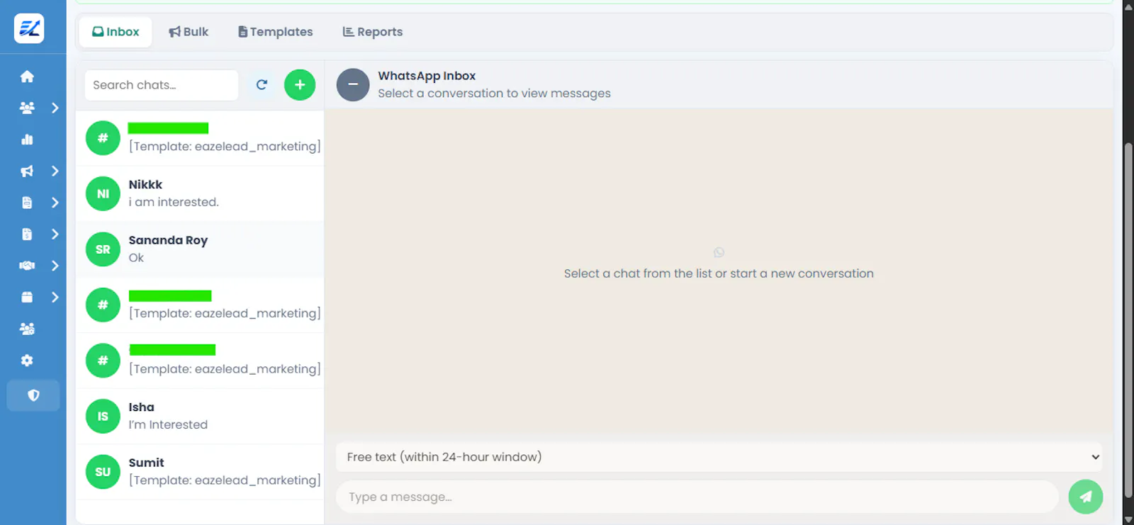EazeLead: WhatsApp & Leads CRM for SMBs screenshot 3