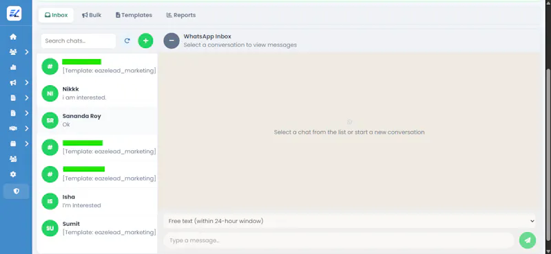 EazeLead: WhatsApp & Leads CRM for SMBs screenshot 3