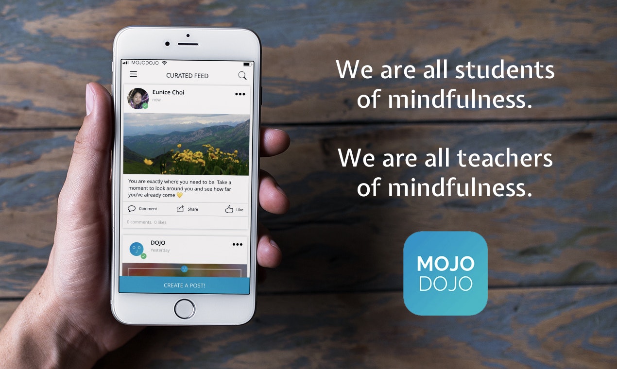 MOJODOJO Daily Mindfulness Community App gallery image