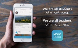 MOJODOJO Daily Mindfulness Community App media 1