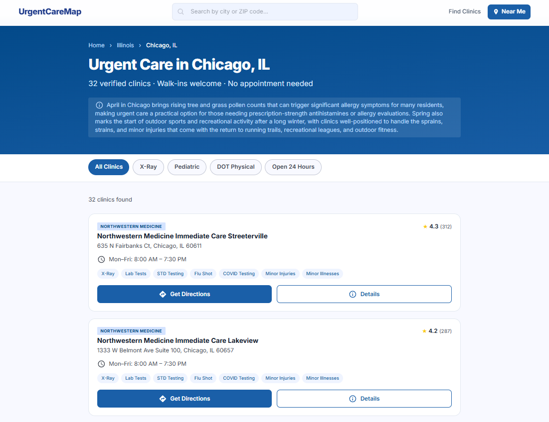 UrgentCareMap gallery image