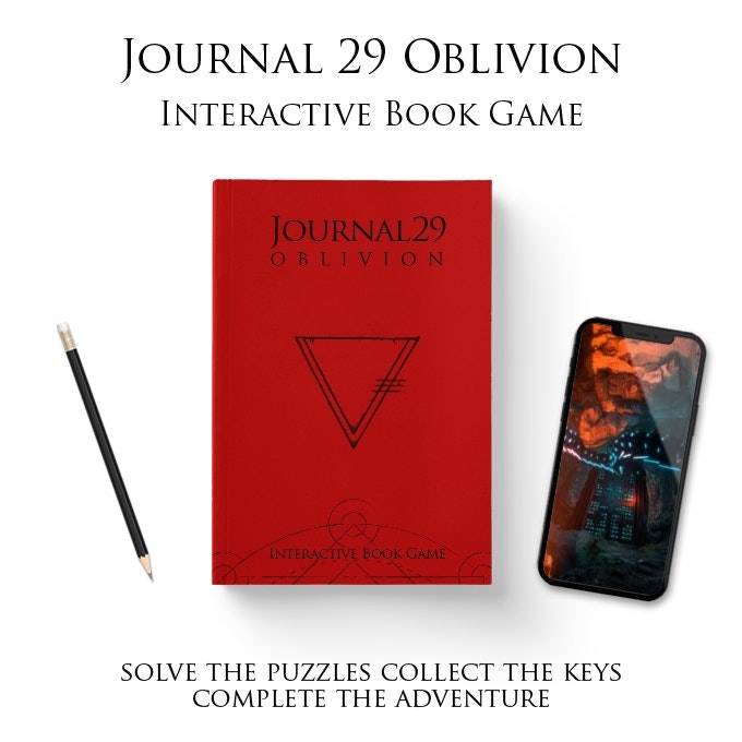 Journal 29 Oblivion - Interaktives Puzzle -Buch Medien 2