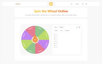 Coin Flip — A Minimal Decision Tool gallery image