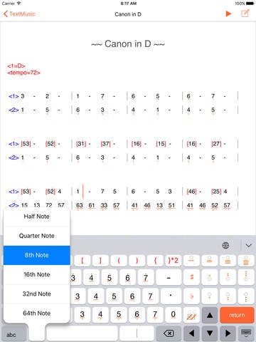TextMusic gallery image