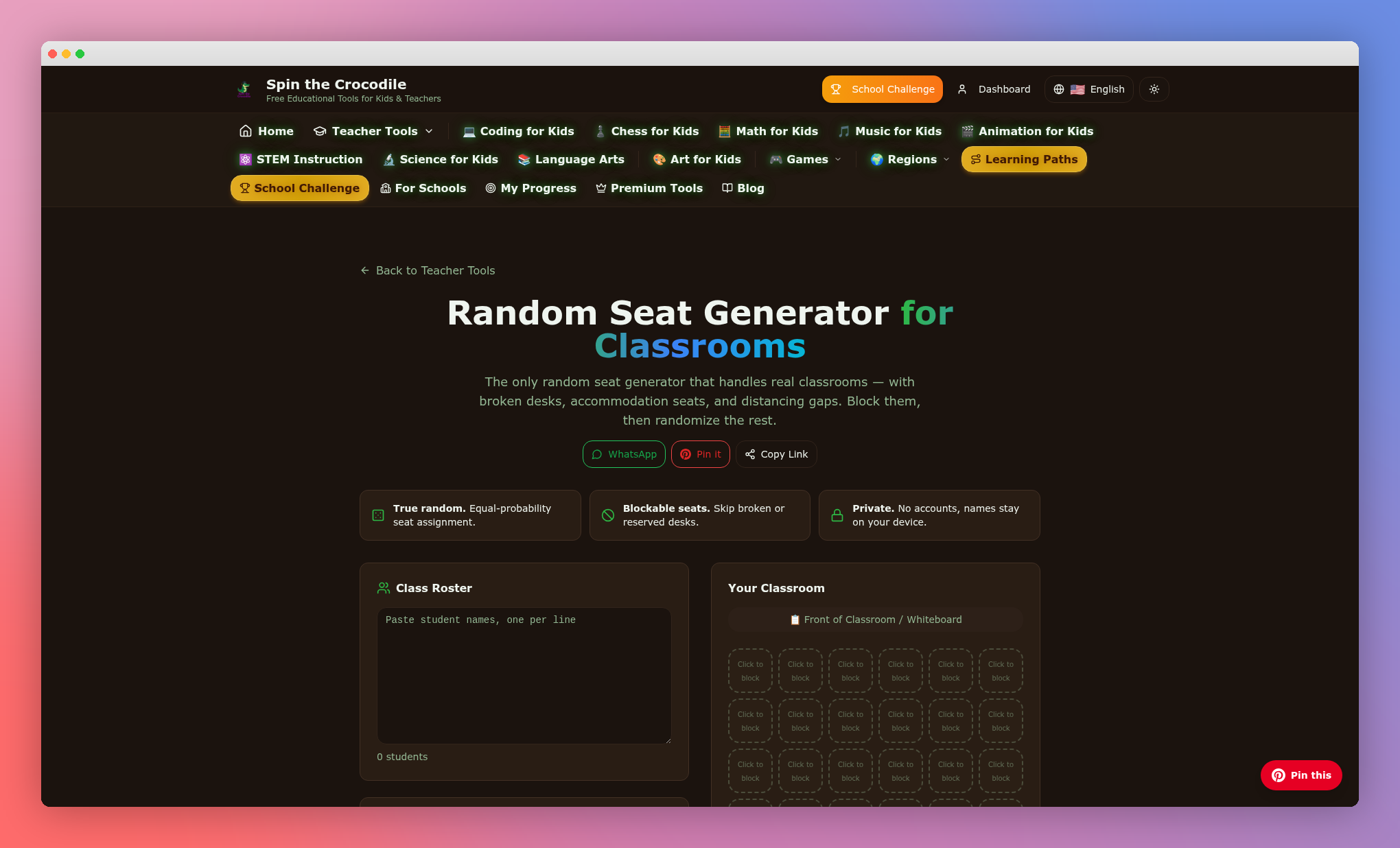 Seating Chart Suite gallery image