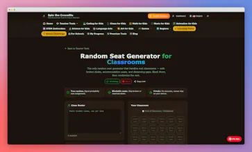 Seating Chart Suite gallery image