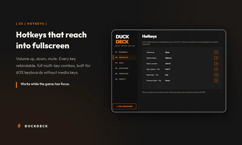 DuckDeck screenshot 4