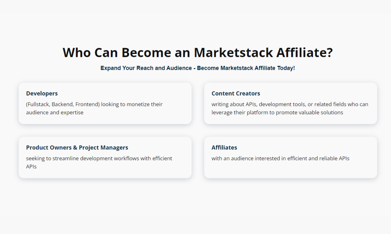 โปรแกรมพันธมิตร Marketstack media 2