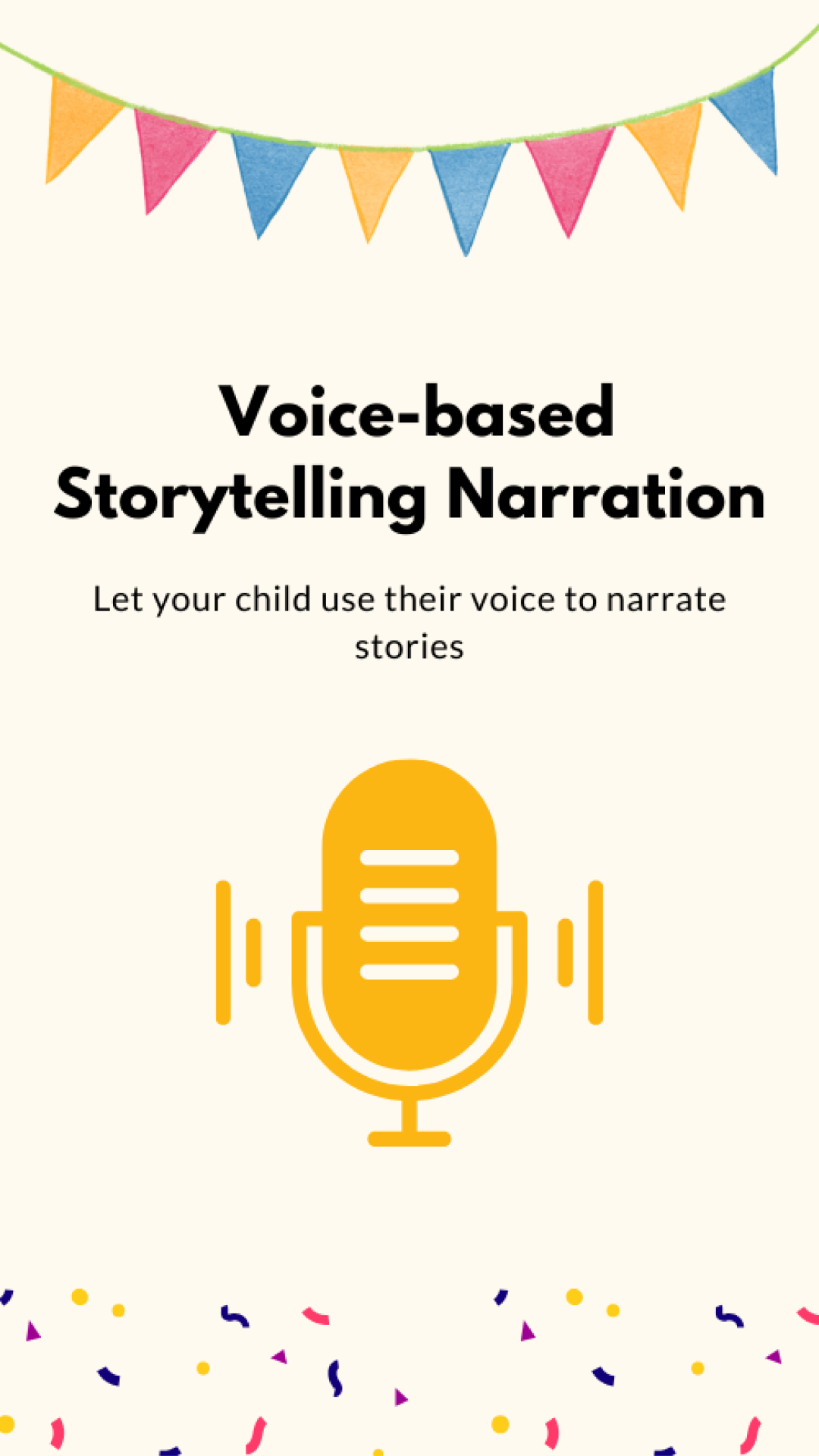 Media StoriesWithDory - Ứng dụng Trình tạo câu chuyện trẻ em - Giúp con bạn trở thành một người kể chuyện bậc thầy! 3
