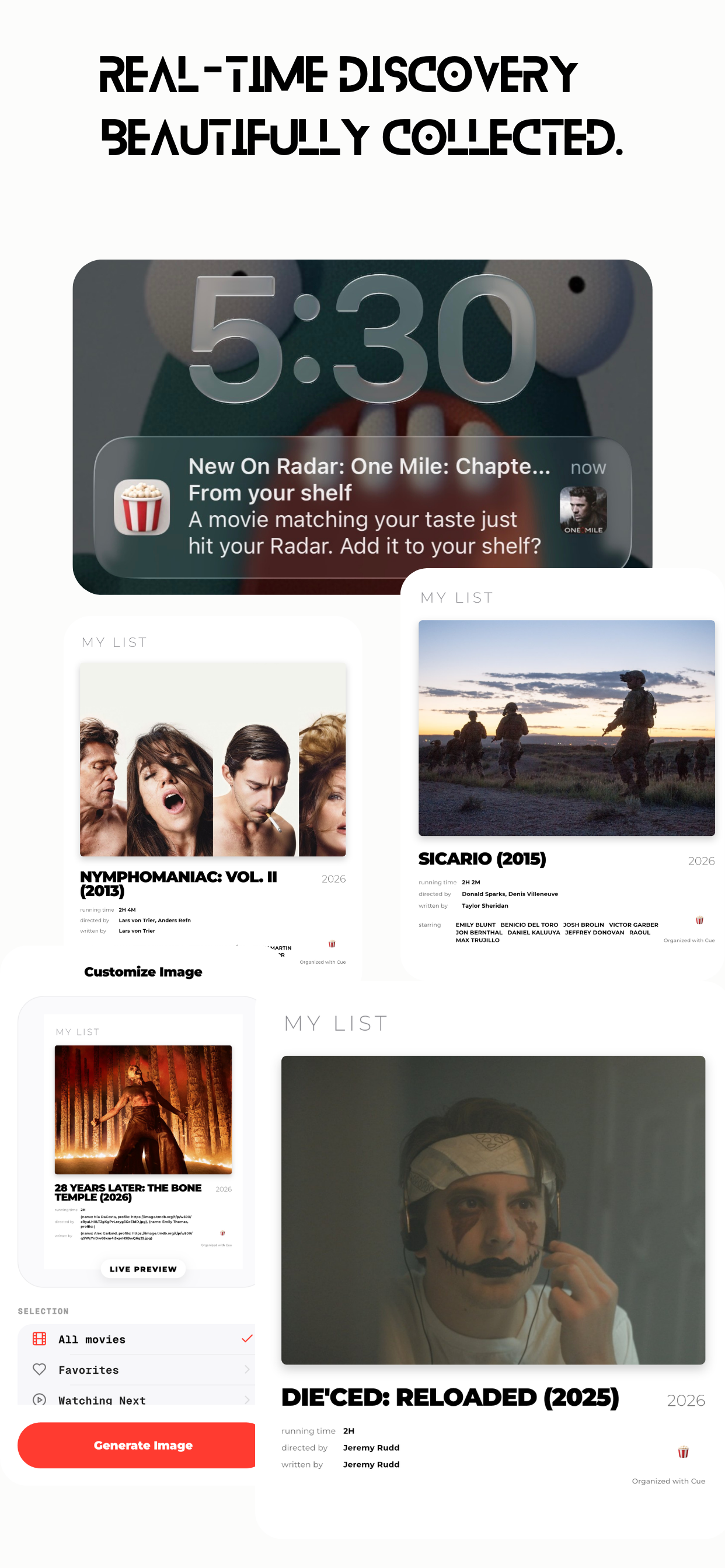 Cue - Movie Moods gallery image