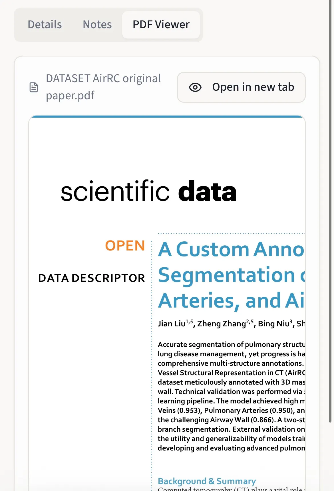 Thesium — Research Paper Management 專案橫幅
