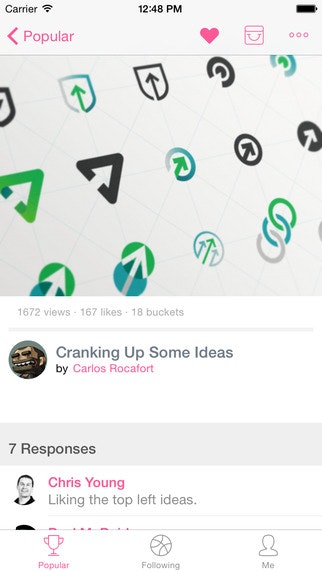 Dribbboard gallery image