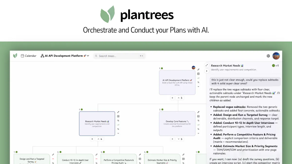 Plantrees