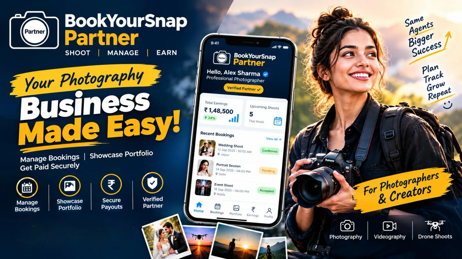 BookYourSnap Partner gallery image