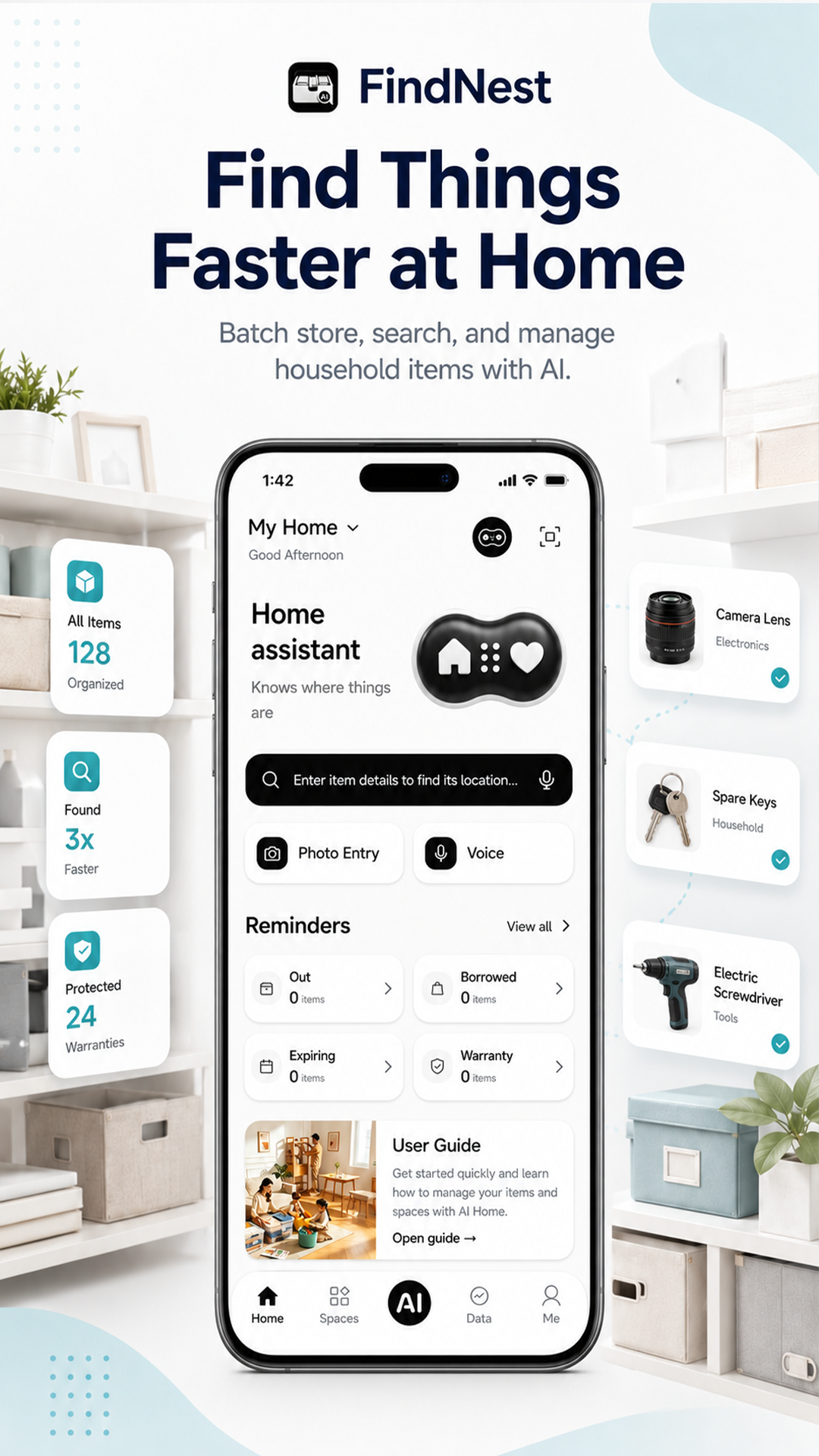FindNest: Ai Item Store&Find gallery image