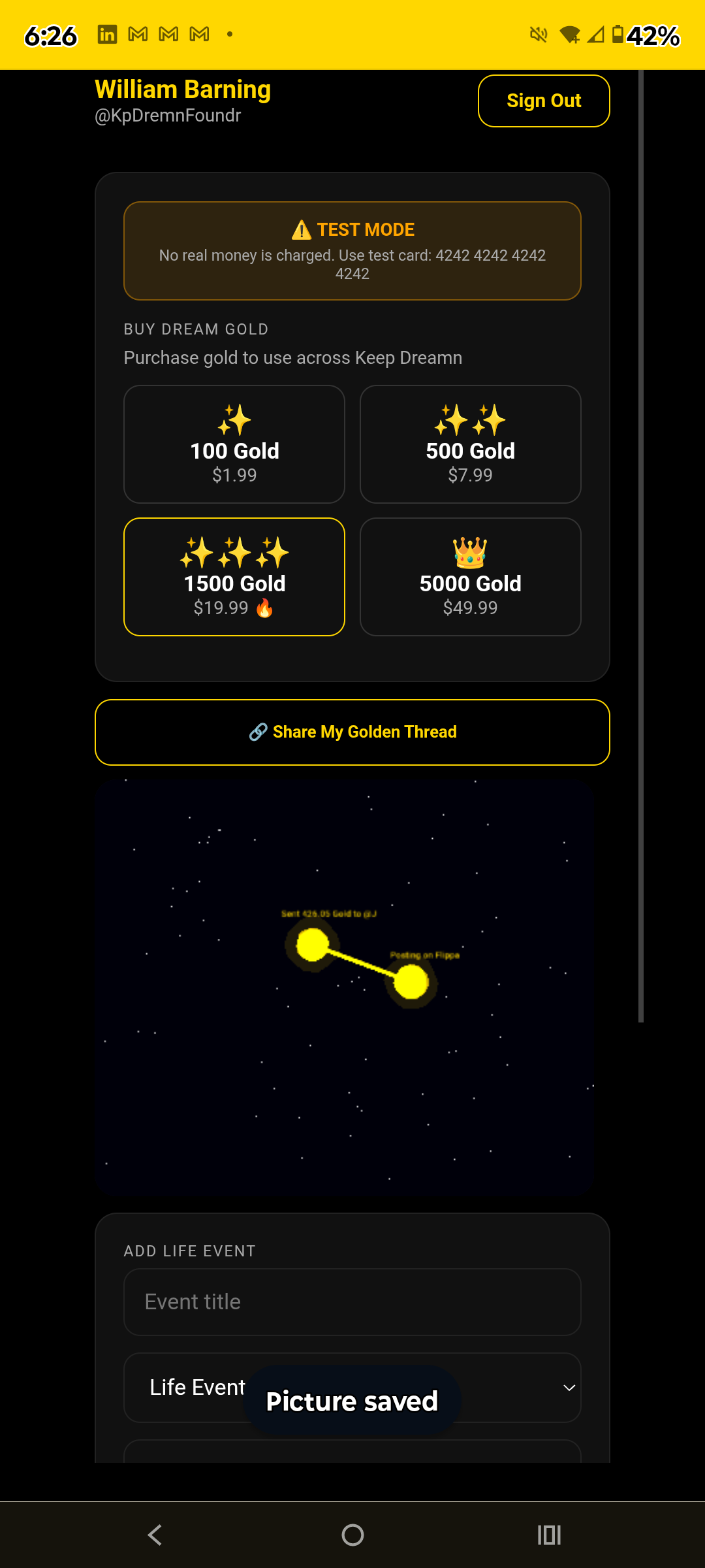 Keep Dreamn gallery image