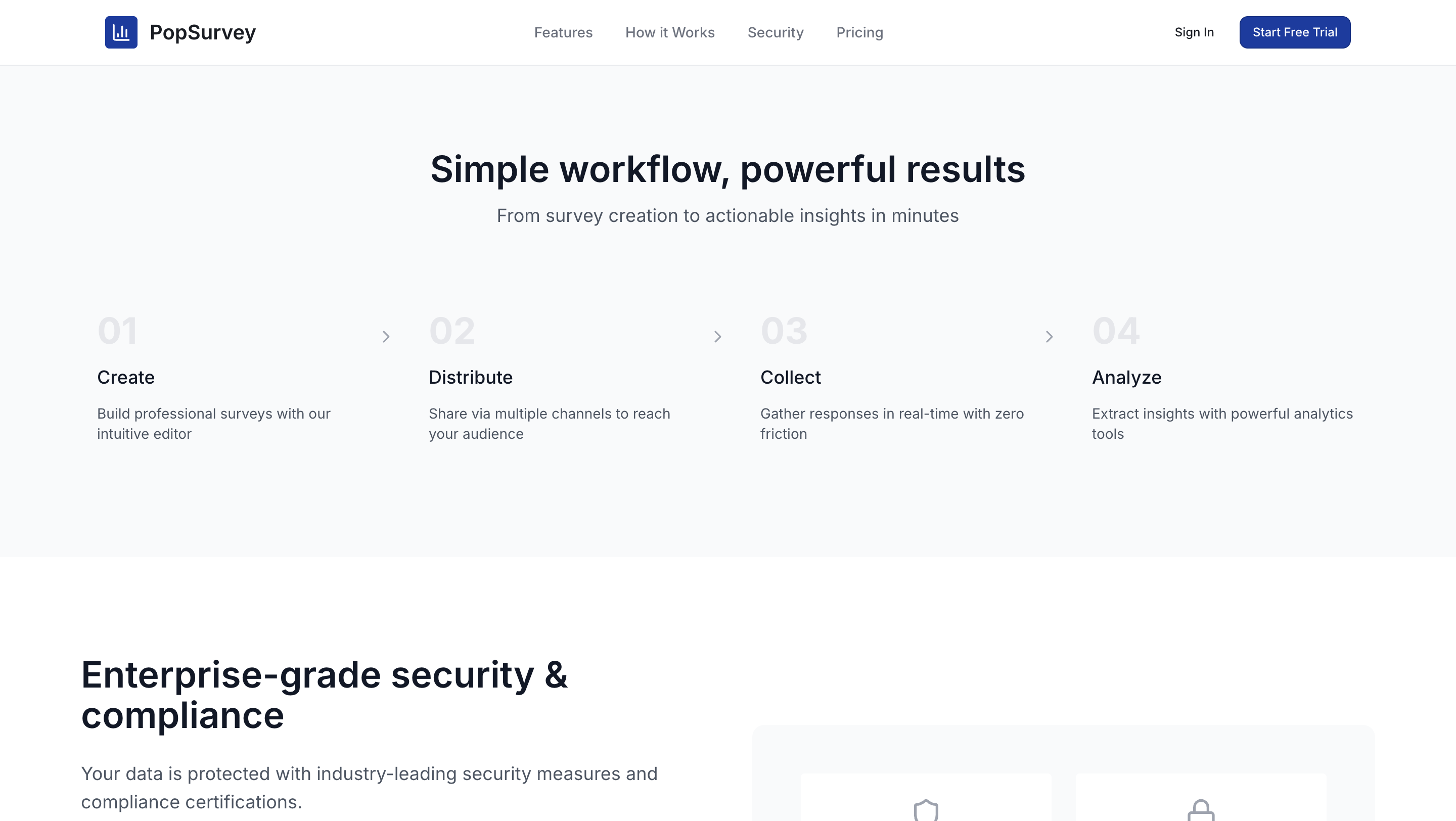 PopSurvey - Screenshot 4 preview