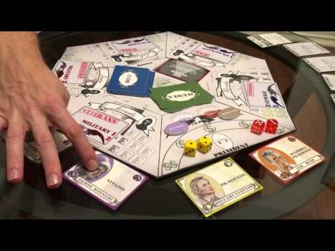 American Dynasty : A Political Board Game