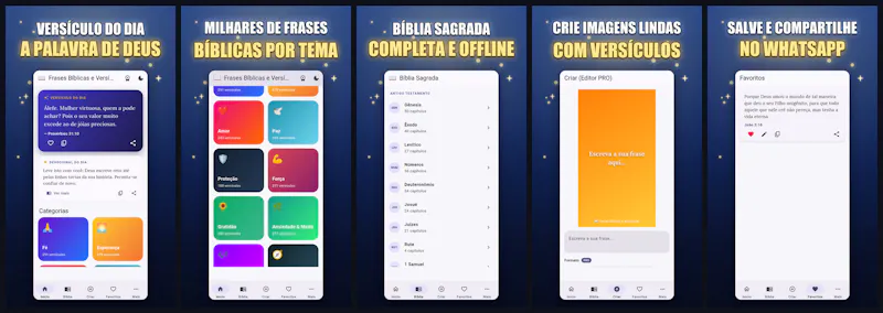 Frases para Status do WhatsApp - 10 Apps screenshot 3