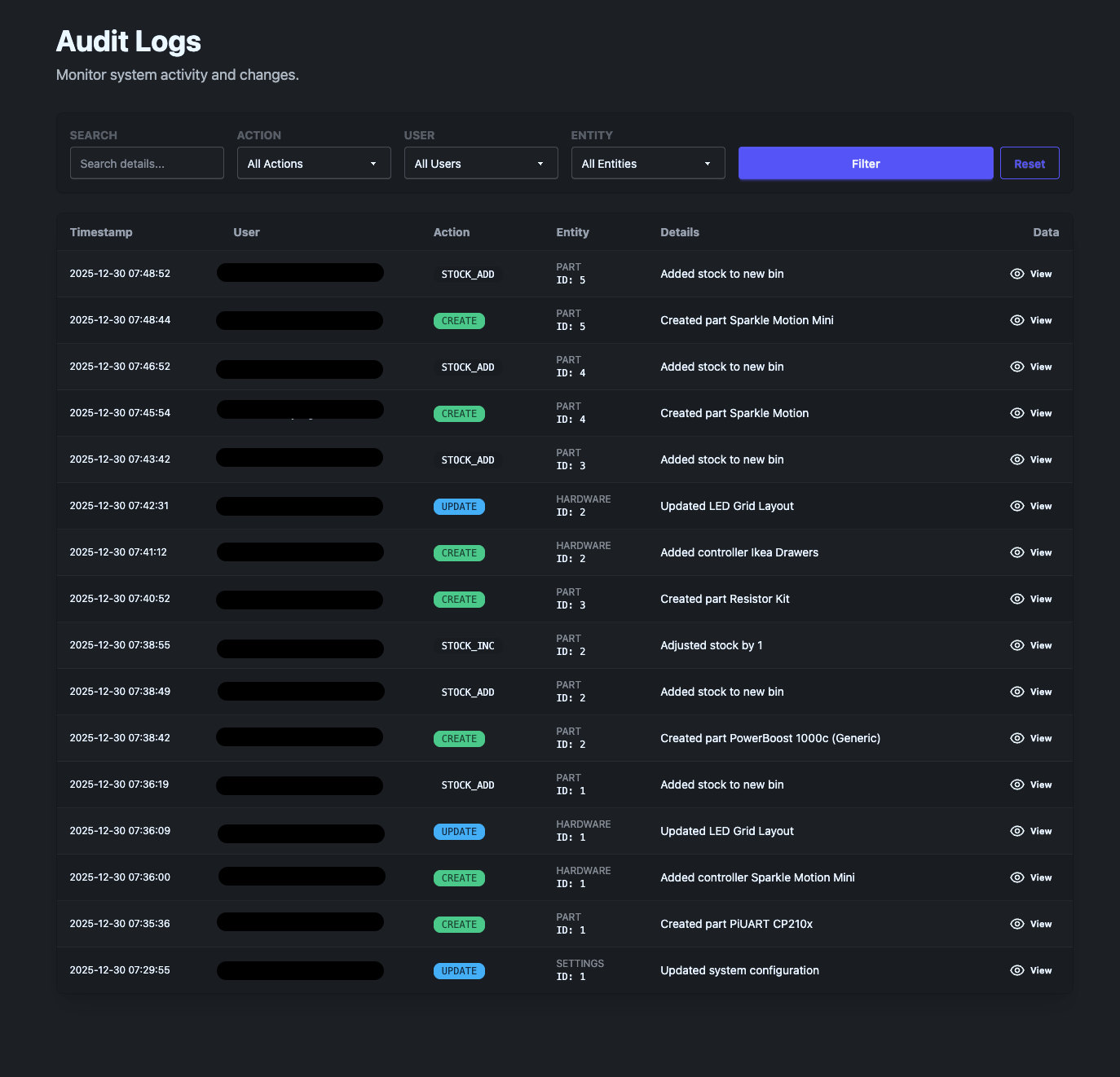 WLEDger gallery image