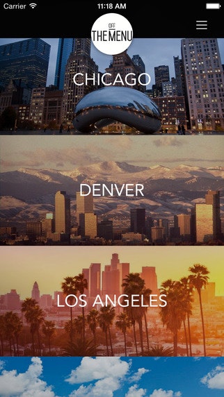 Off The Menu gallery image