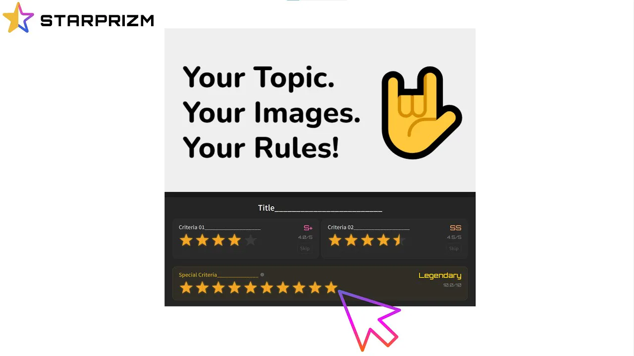 STARPRIZM gallery image