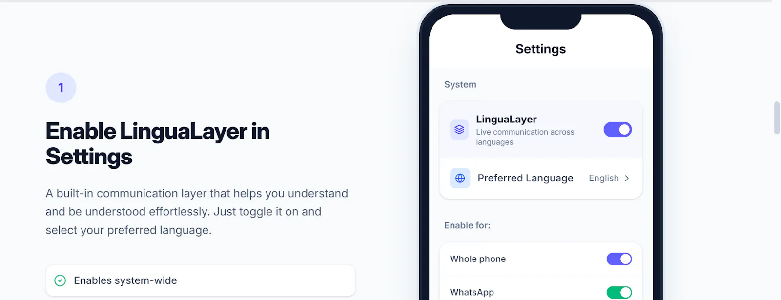 Lingualayer AI screenshot 5
