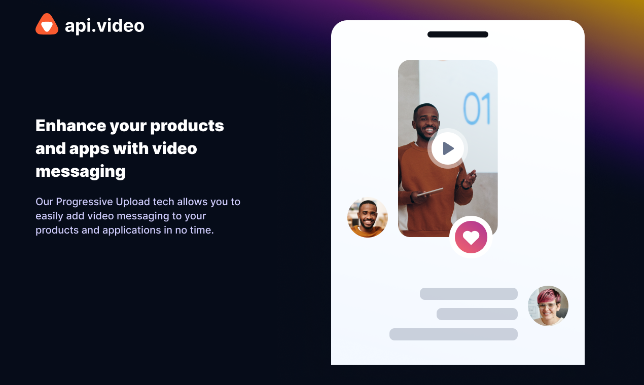 api.video Live Image