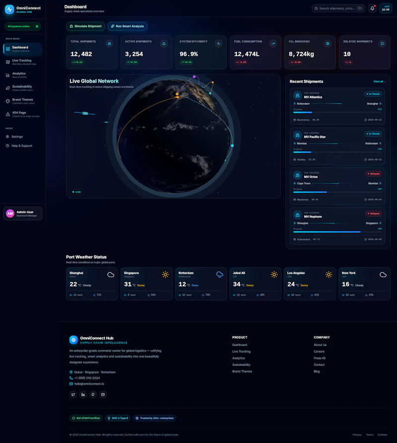 OmniConnect Hub screenshot 2