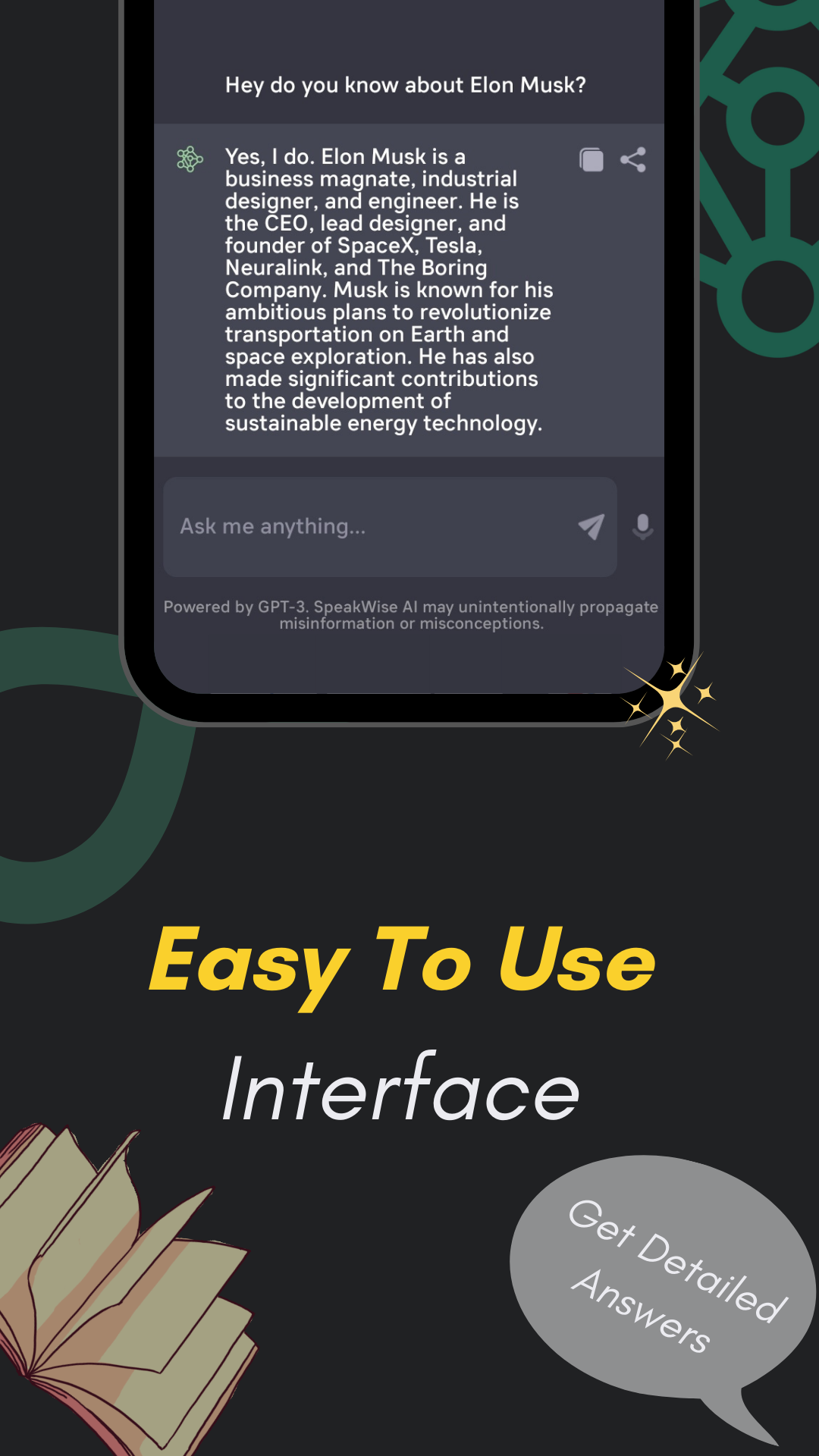 Média Speakwise AI - AI GPT CHATBOT 3