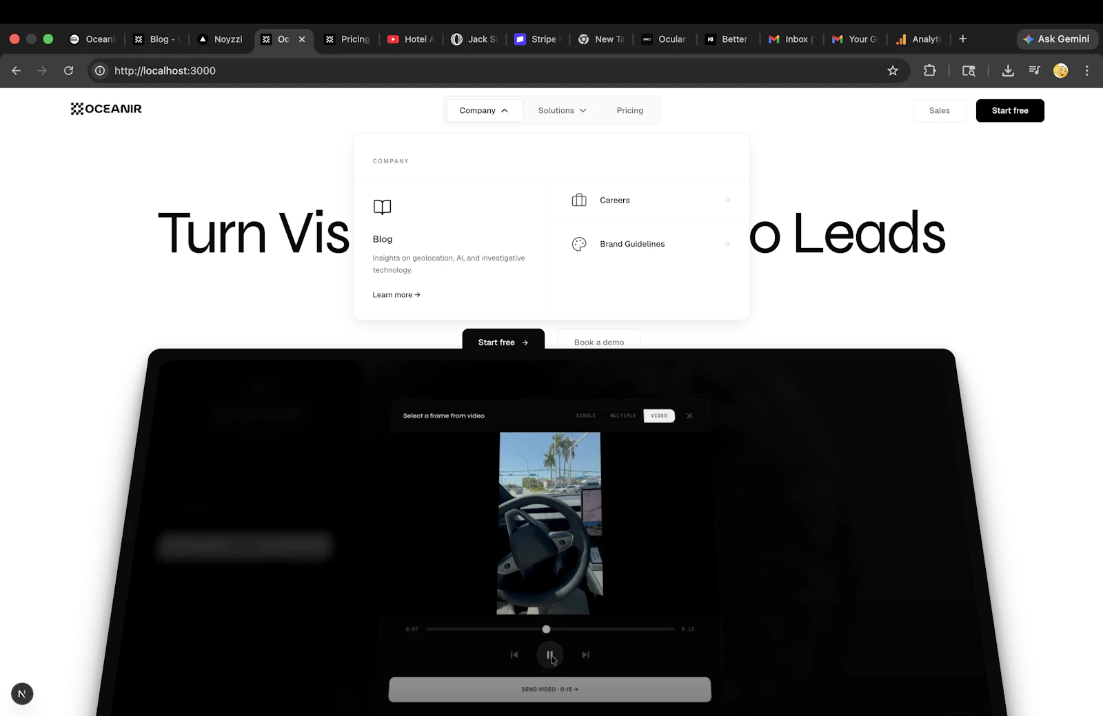 Oceanir screenshot 4