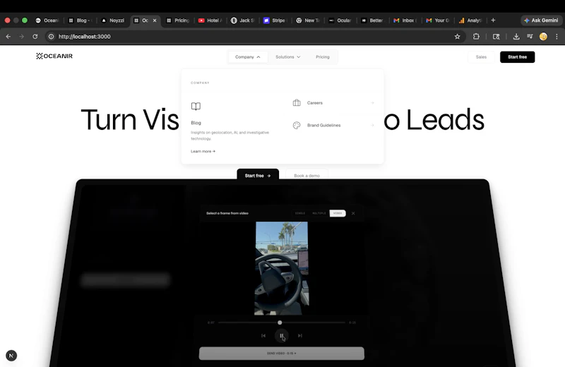 Oceanir screenshot 4