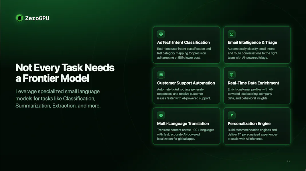 Product screenshot
