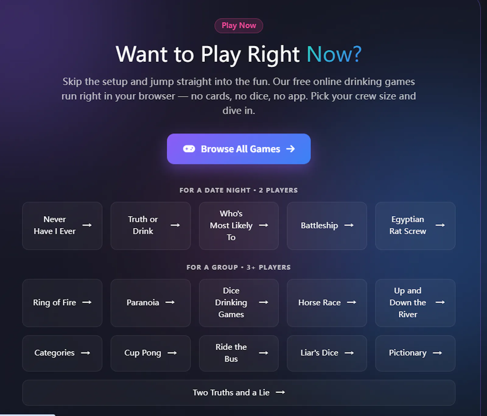 Boozypair screenshot 1
