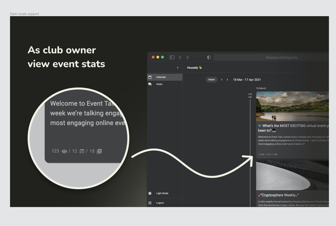 Housely club gallery image