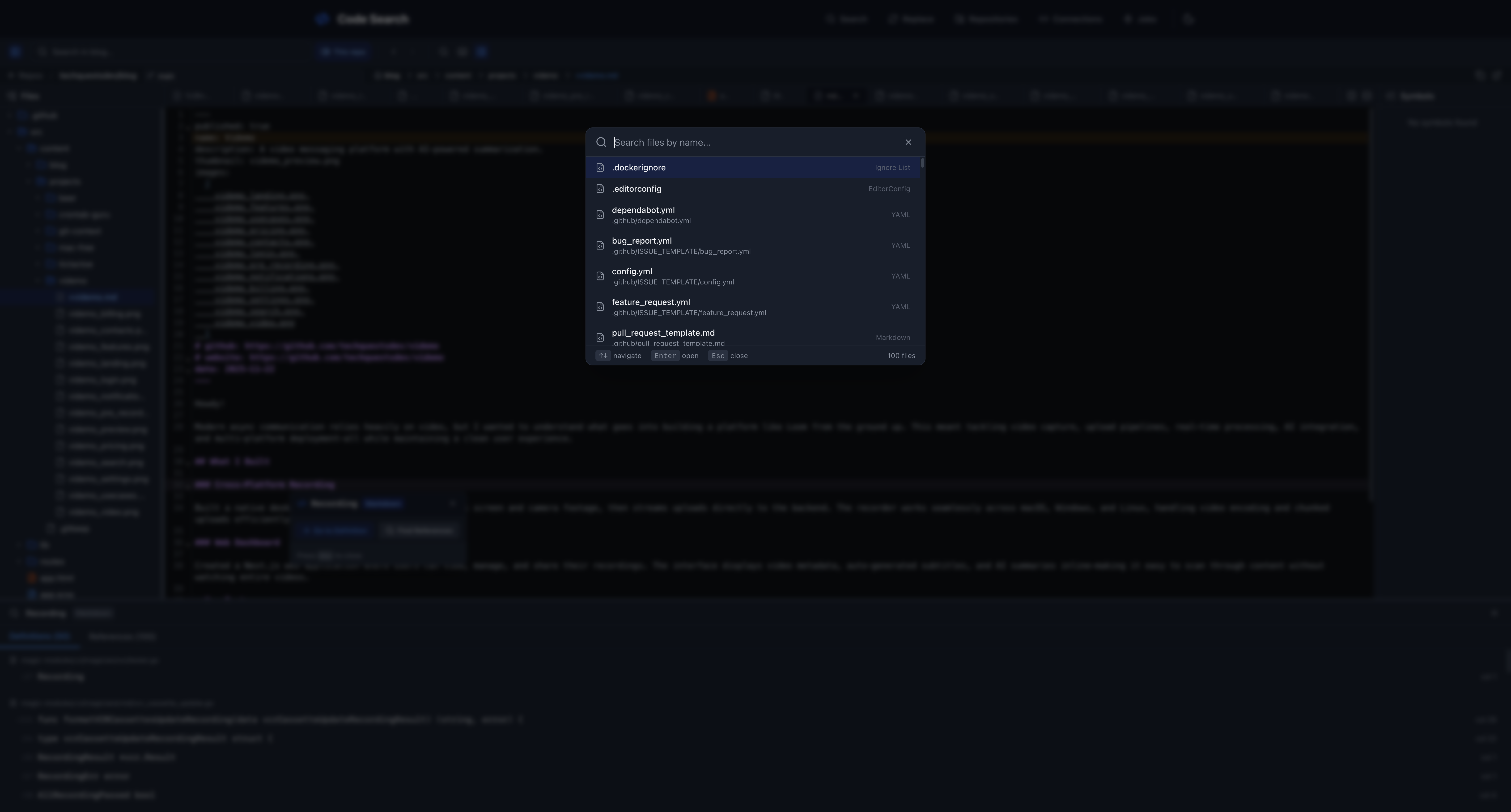 Code Search gallery image
