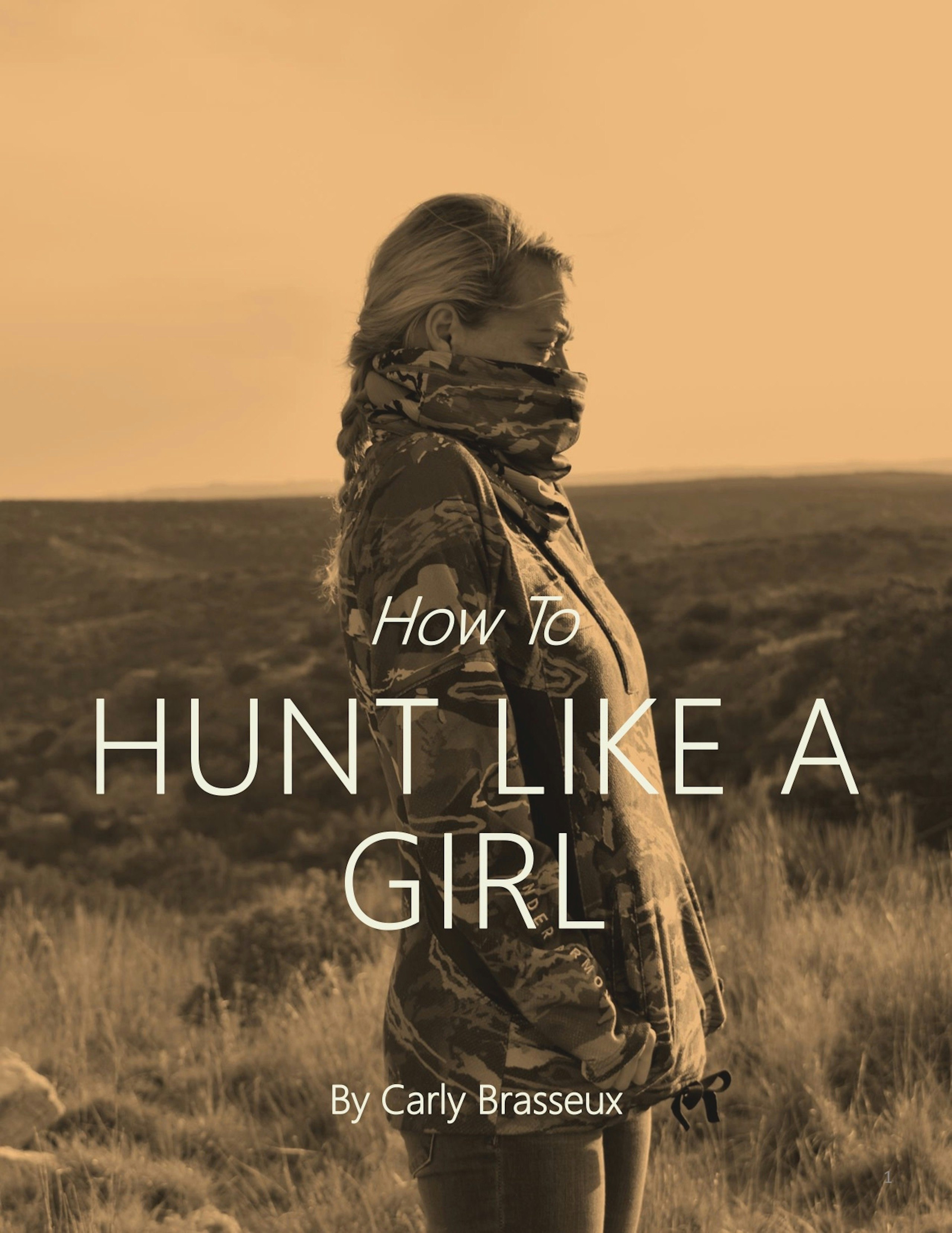 Hunt Like A Girl:: E-Book