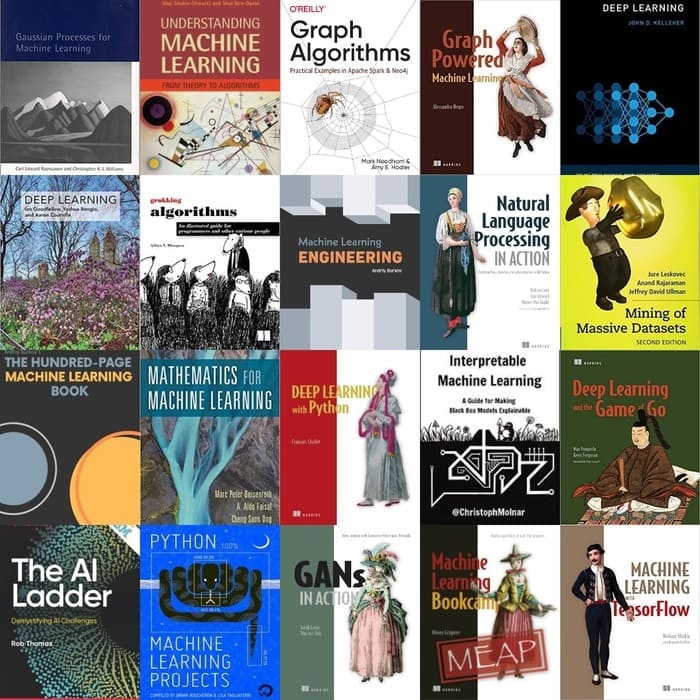 100+ Free Machine Learning eBooks