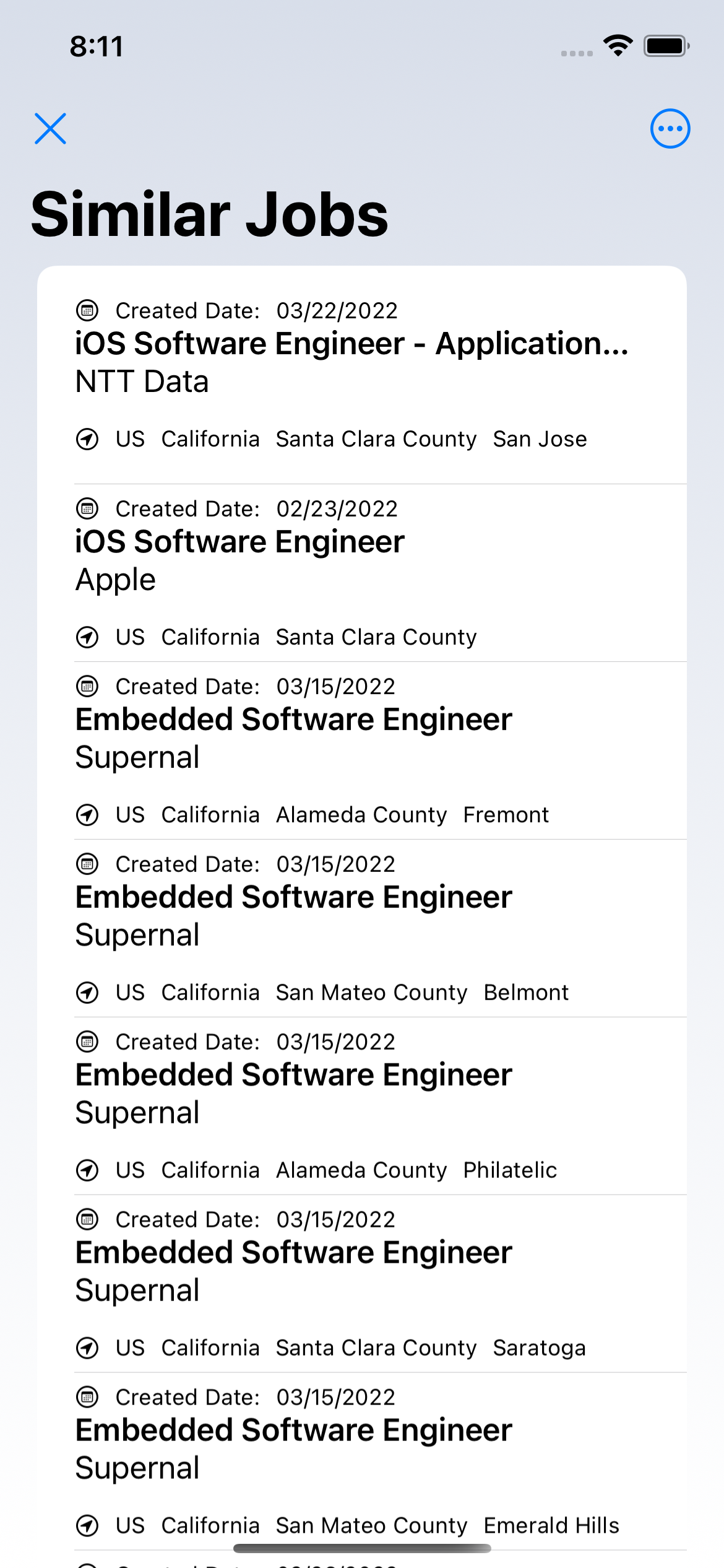 VitaeTracker gallery image