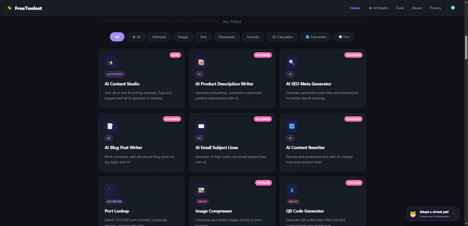 FreeToolset Official Launch screenshot 3