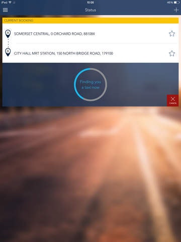 Comfort Delgro taxi booking app gallery image