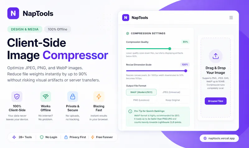 NapTools screenshot 4