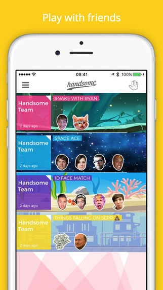 Handsome gallery image