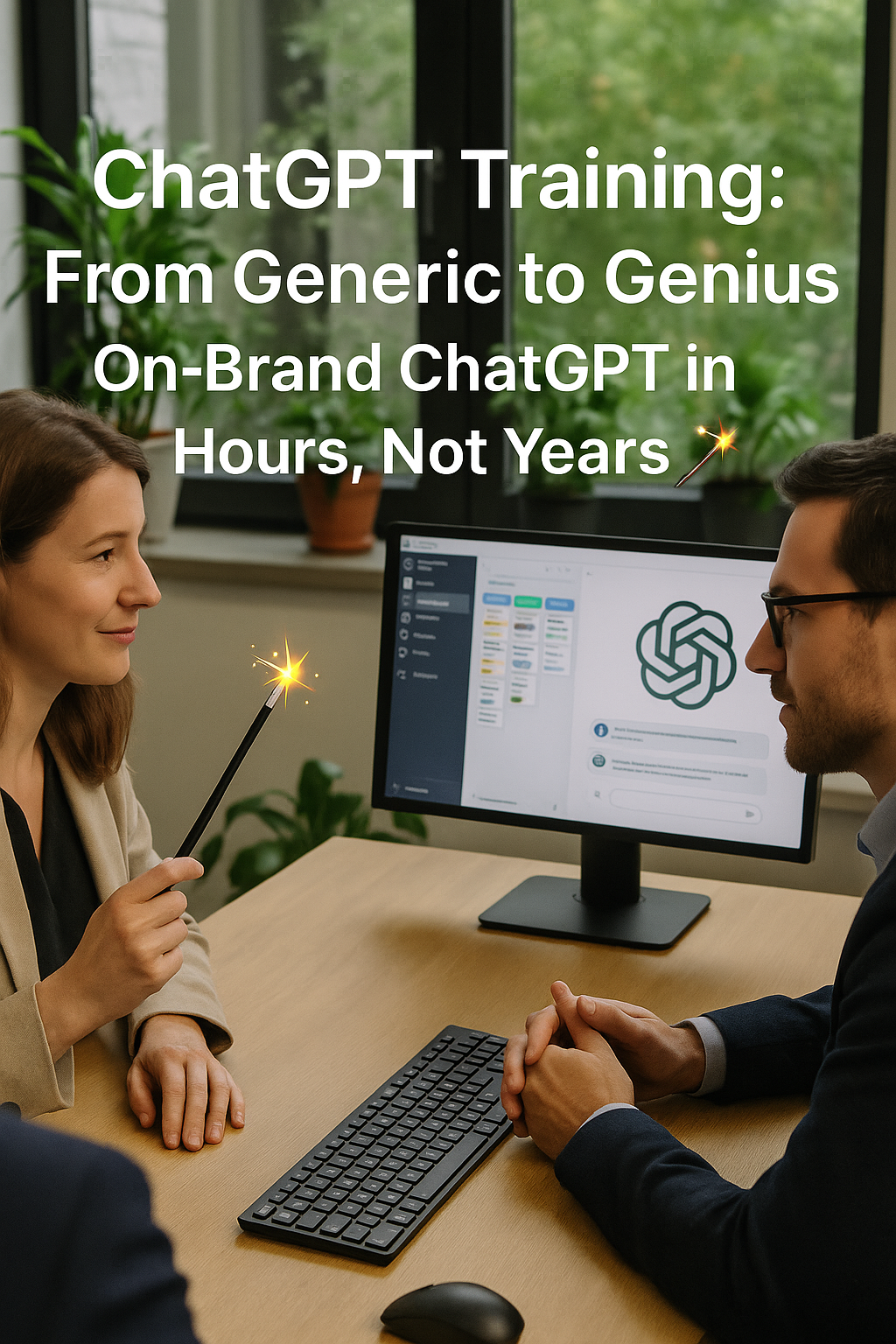 ChatGPT Training: From Generic to Genius gallery image