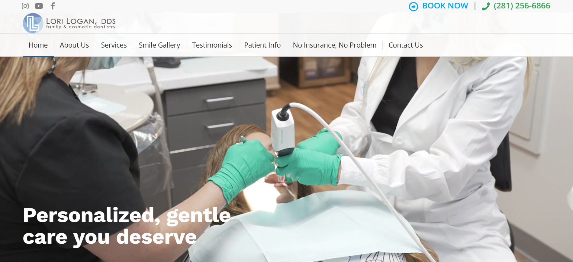 Lori Logan DDS - Screenshot 2 showing product features and functionality