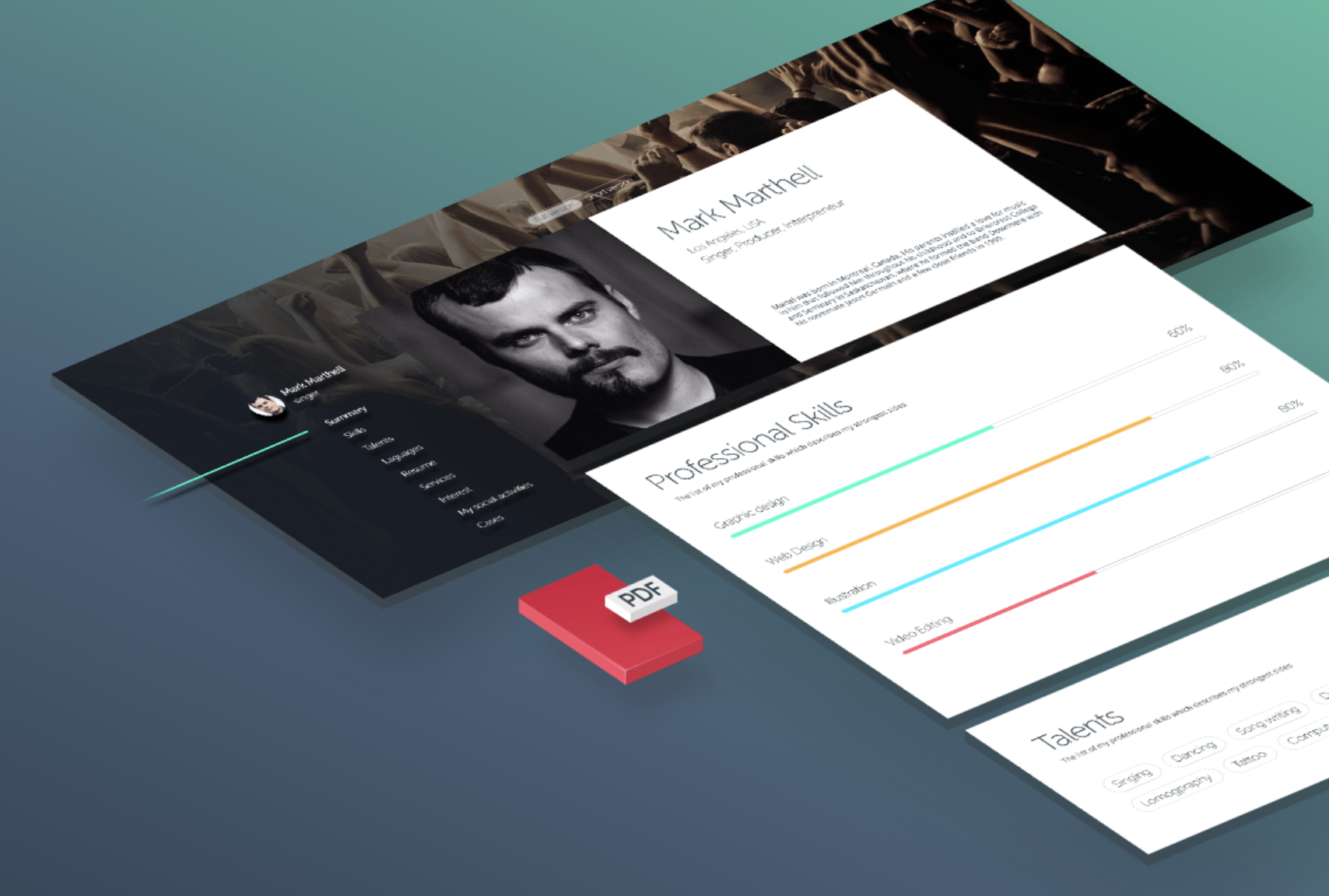 IAMHERO Online Resume gallery image