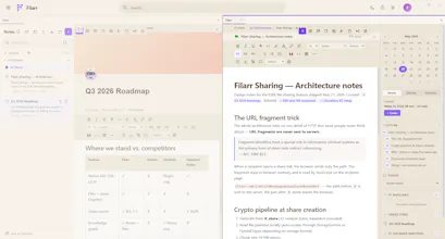 Filarr — Encrypted Workspace gallery image