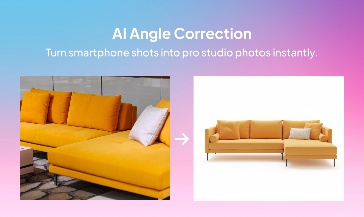 Revela AI - Screenshot 2 showing product features and functionality